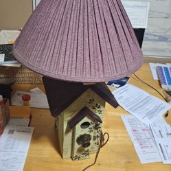 Lamp, Bird House, Custom