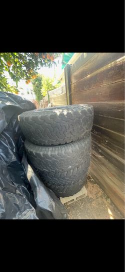 Rims and Tires Toyota