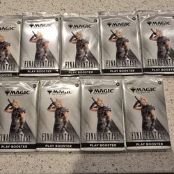 Magic Final Fantasy Play Booster Pack.