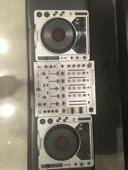 cdj800×2、djm600 2 Pioneer CDJ-800 Digital DJ Turntables & 1