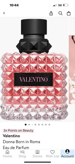 Valentino Donna Born In Roma Perfume! 