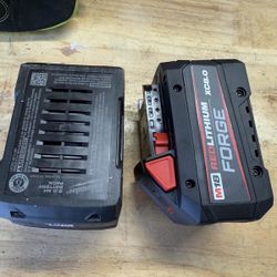 Milwaukee M18 18V Lithium-Ion REDLITHIUM FORGE XC 8.0 Ah Battery Pack (2-Pack)