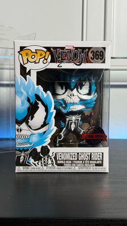 Funko Pop Venomized Ghost Rider #369 Special Edition