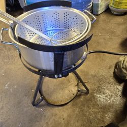 Outdoor High Pressure Fryer/ Cooker 