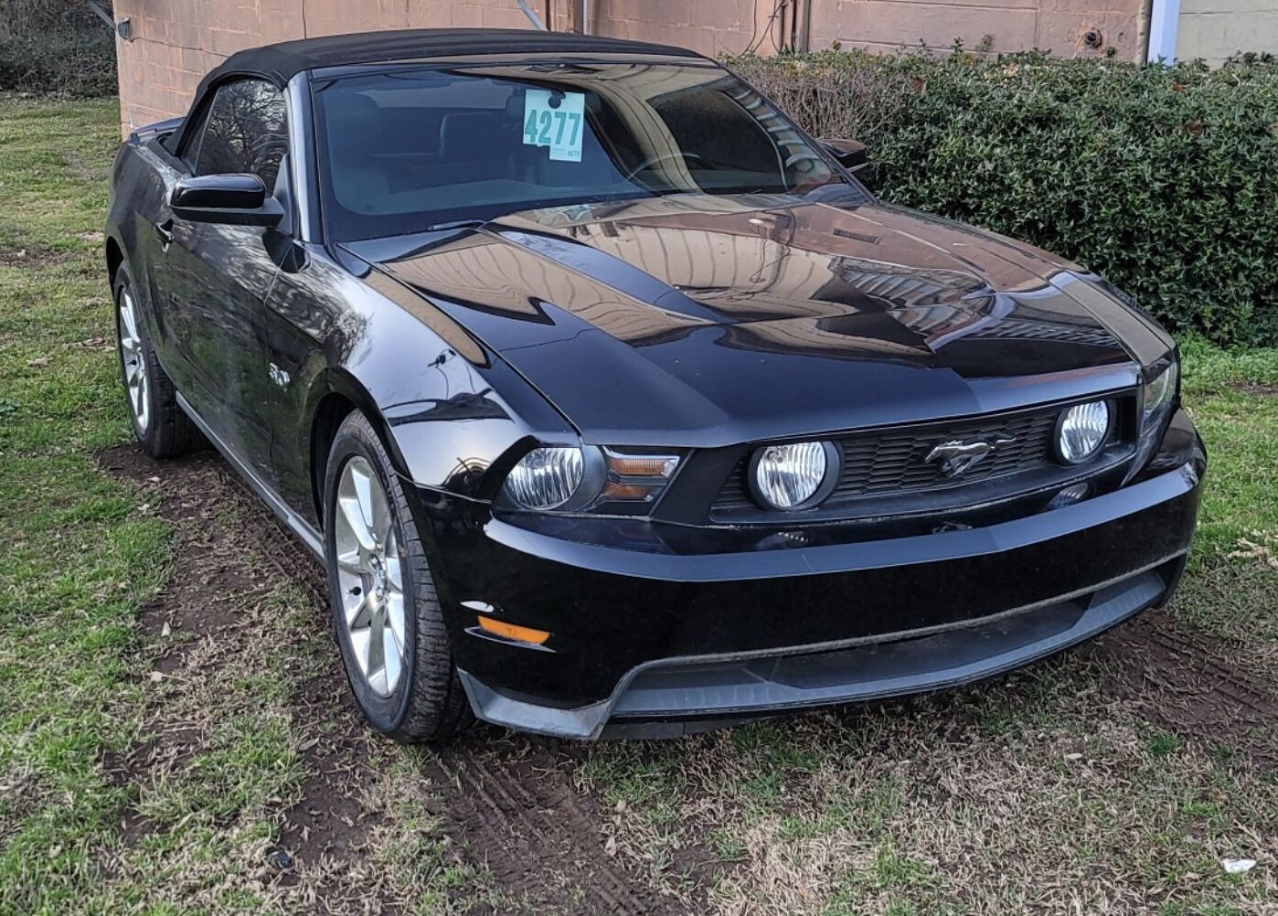 2011 ford mustang gt 5.0 coyote engine