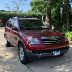 2009 Kia Borrego LX   