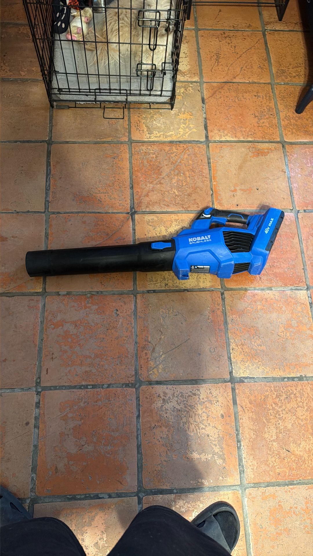 Kobalt 520 CFM 120 Mph Leaf Blower Tool Only