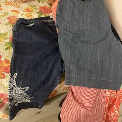 Shorts And Skirts