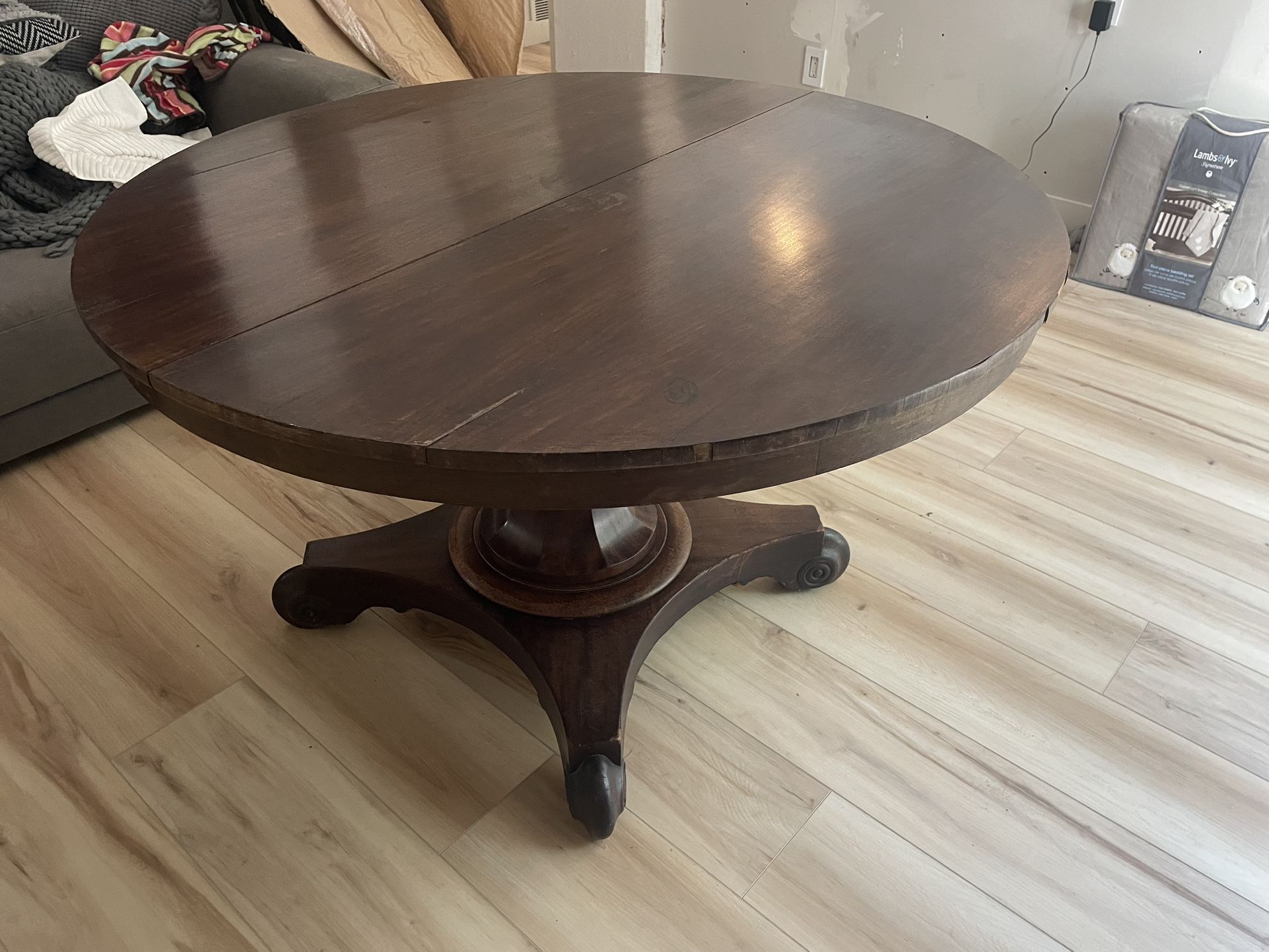 Dining Table - Antique. Solid Wood.