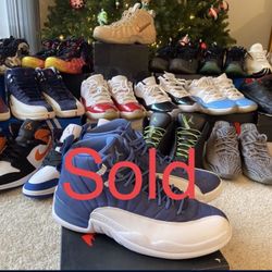 Jordan 12 Indigo Size10