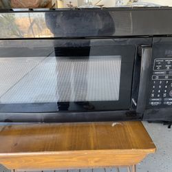Microwave And Oven 