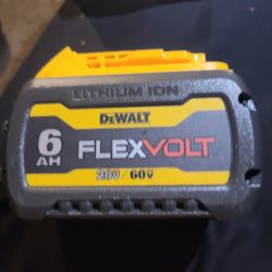 DEWALT FLEXVOLT 20V/60V MAX Battery DCB606