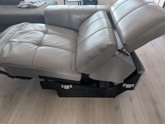 Alessa Sleet LAF Power Reclining Chair