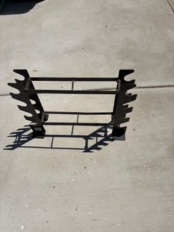 Dumbell and squat racks