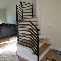 Interior Metal Railings