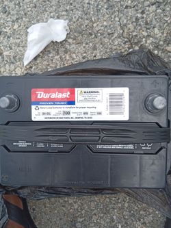 DURALAST BATTERY