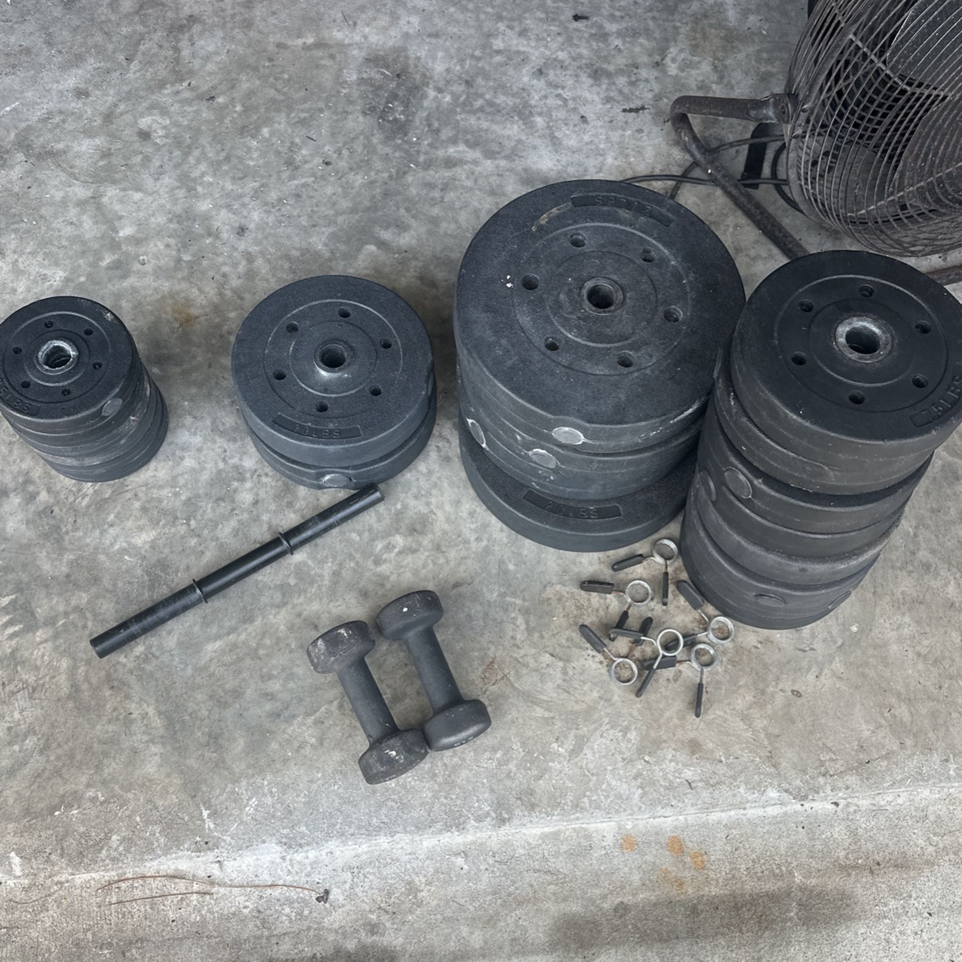 Weights 0.50 Cents Per Lbs