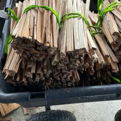 Dried Cedar Kindling 