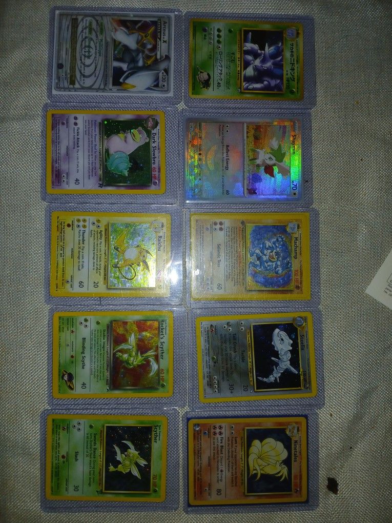Pokémon Cards