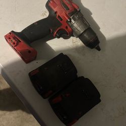 Milwaukee Drill 