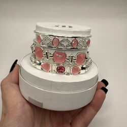 Bomb Party Spring Stack Bracelets 