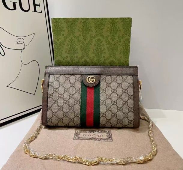 Gucci Ophidia series shoulder bag