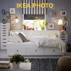 IKEA HEMNES BED with 3 Drawers