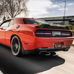 ZL1 ADDON rear Wicker Bill Challanger