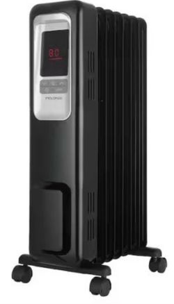 🚚 Move-Out Sale: Pelonis HO-0280 Digital Oil-Filled Radiator Heater (noiseless)