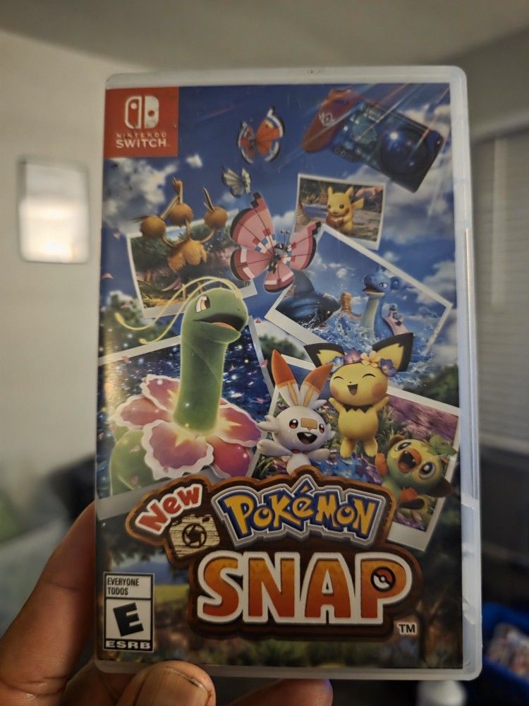Pokémon Snap Nintendo Switch