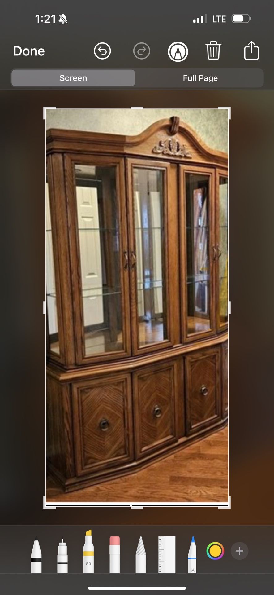 China Cabinet/hutch