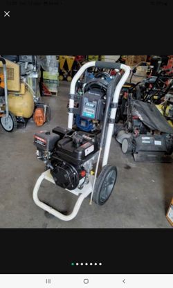 PULSAR GAS PRESSURE WASHER 2800 PSI