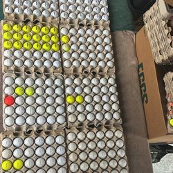 Used Taylormade Golf Balls