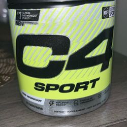 C4 Pre Workout New Icy Blue Raz