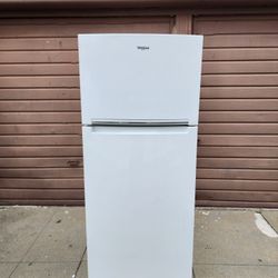 28X29X68 WHIRLPOOL FRIDGE 18CUFT WHITE 