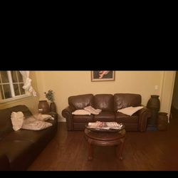 Leather Couches 