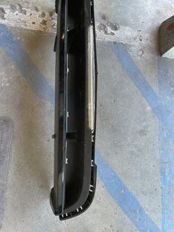 2017 Bentley Flying Spur Rear Bumper lower lip
