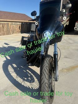 2014 Harley Dyna Street Bob