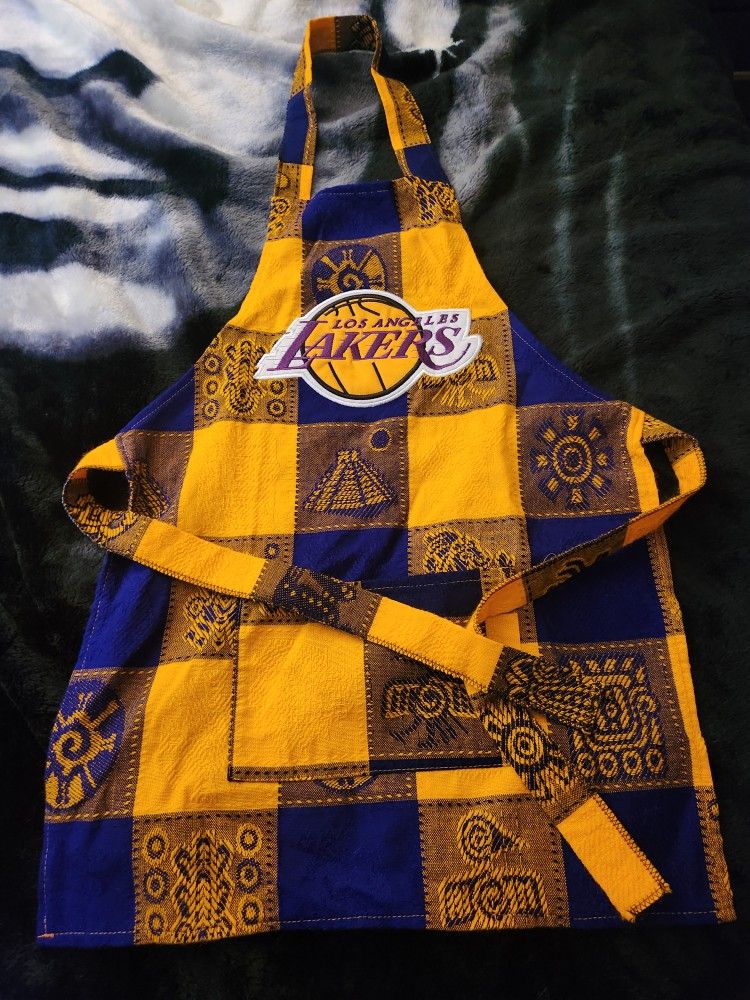 Lakers Apron