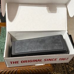 Dunlop Crybaby Wah Pedal