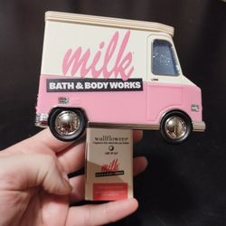 NEW BBW Milk Truck Collab Wallflower Fragrance Oil Diffuser Wall Plug