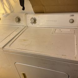Estate Heavy Duty Loader Washer/dryer Set
