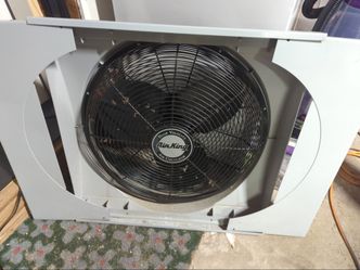 Air king 20 inch whole house fan