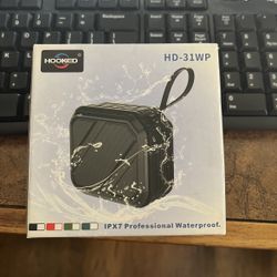 Portable Waterproof Bluetooth Speaker