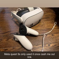 Meta Quest 3s 