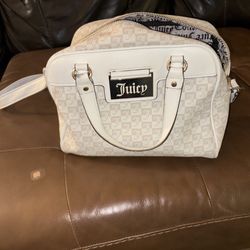 White Juicy Purse