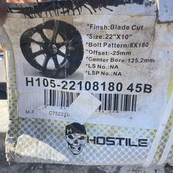 HOSTILE RIMS