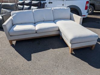 Henredon Murphy Sofa w/ Reversible Chaise (Costco)