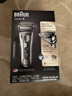Braun series 9