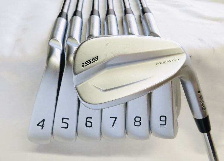 Ping i59 Black Dot Iron Set 4-PW NS Prol Steel Shafts